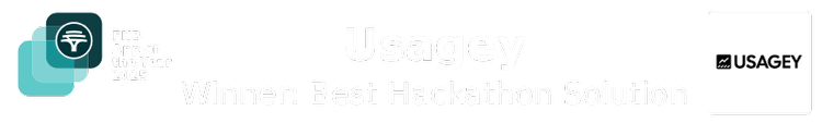 2025 FNB BEST HACKATHON SOLUTION WINNER: USAGEY
